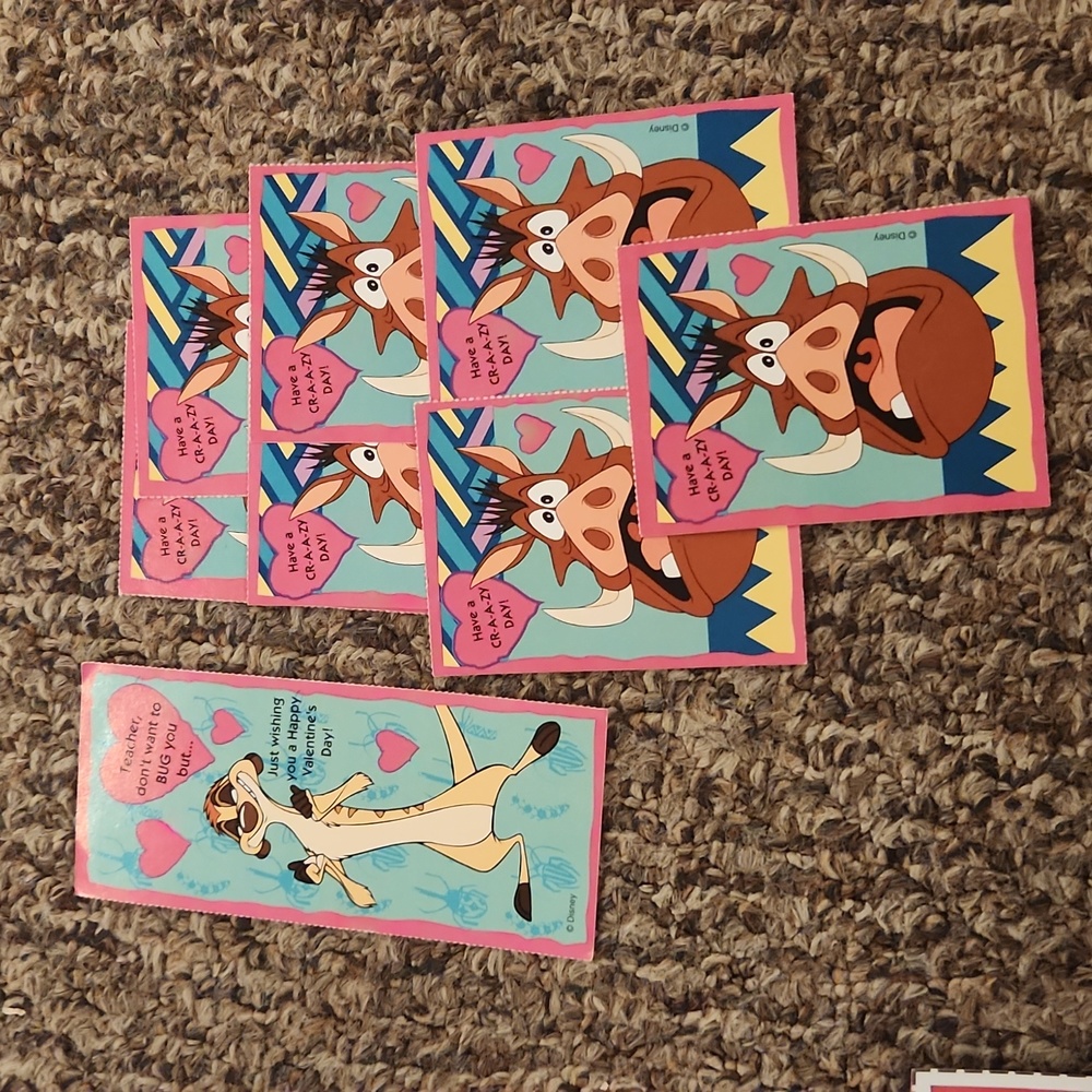 Disney Valentines - Picture 3 of 5